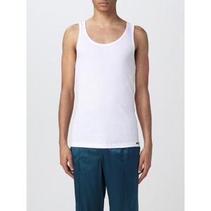 톰포드 민소매 티셔츠 T4D101210 100 White