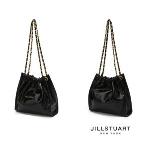 [코코체인] 블랙 드로우스트링 체인 숄더백 S JABA5E143BK