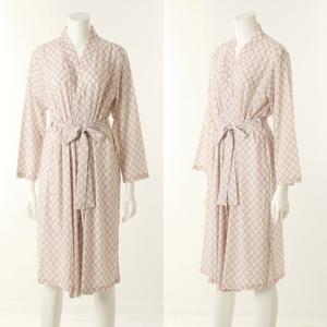 [비너스]블랙라벨 로브가운 깃털같은 가벼움 부드러움 원피스 잠옷 VGN4551A