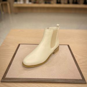 [탠디] 여성화 첼시부츠 716728 C1102 아이보리 3Cm