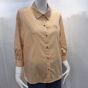 올리비아하슬러 HC04 자수 블라우스 OHEFBL106