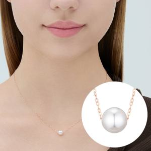 [제이에스티나] BASIC PERLINA 14K 목걸이 (JJP1NI5B9156R4420)