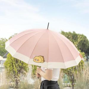 비오는날 춘식이 16K 장우산