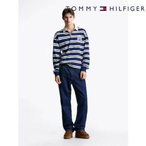 [타미힐피거] 리버 릴랙스 핏 데님 팬츠 (T12F7NPC580MT1_1BP)