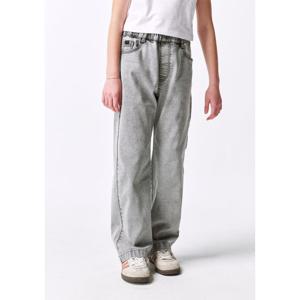 [블루테일]통고무줄 일자핏 라이트그레이 데님 팬츠AZA3PT01LG