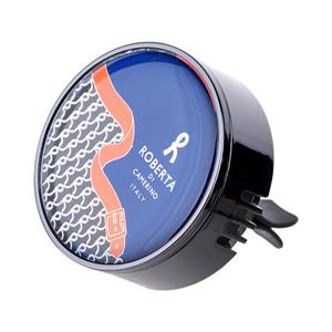 로베르타 차량용 방향제 세라믹 클립형 자동오렌지