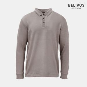 빌리버스 남자 골프 등산 데일리 니트 긴팔 카라티 BBLT047
