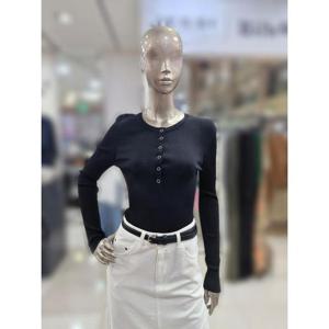 제시뉴욕 세이브존04 골지 라운드넥 니트 티셔츠 DD85KO6570KO