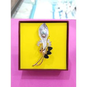 로뎀 세이브존05 Elegance Premium 천연자개 브로치02 RDC23120151