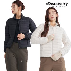 [디스커버리] 25FW 여성 픽시버G 튜브 하이넥 다운 경량패딩 DWDJ72056-DXNW