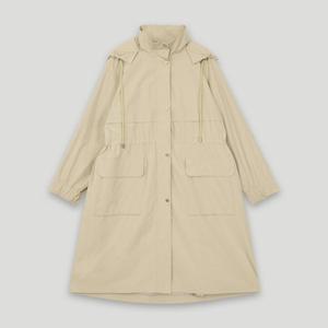 [코데즈컴바인] 이중후드 날개 롱야상점퍼 (CKC-JP554W9)