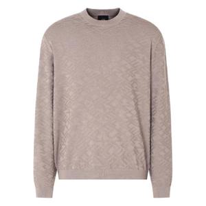 26 SS 아르마니 익스체인지 기하학 패턴 크루넥 스웨터 XM000689AF10454 TP442147152