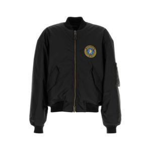 발렌시아가 봄버 자켓 839101TOO041000 black