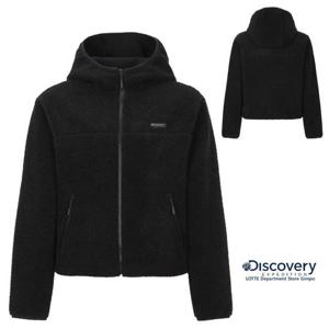 디스커버리 [고윤정 PICK] 디스커버리 25FW 여성 테크플리스 후드 자켓 DWSS72056BKS GPDJ