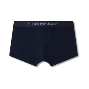 [엠포리오 아르마니 언더웨어]남성 로고 밴딩 솔리드 코튼 드로즈 팬티 (0815312046)