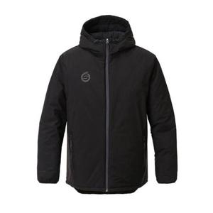 선덜랜드 남녀공용 풀집업 후드 패딩점퍼 - 26041-JP02 BK