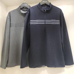 뱅뱅 HC15 뱅뱅 가을  약기모 스판 반집업 긴팔 티셔츠 NTLT70