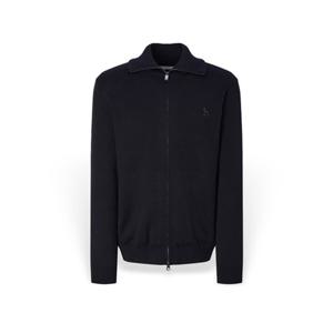 [헤지스] 남성 울혼방 하이넥 집업 가디건 HZSW5D321N2