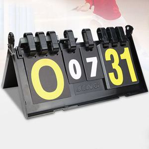 스포츠 스코어보드 2자리 농구 점수판 DD-12366 축구심판 탁구심판 족구점수판 축구점수판 미니점수판 스코어판 점수대 체육시간 엠티 게임