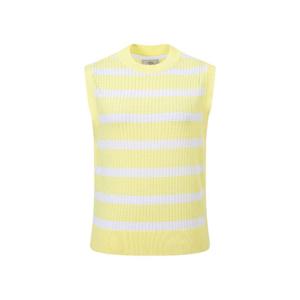 캘러웨이골프조끼 LQS CWSO24M604_YE 여성 여름 스카시 니트베스트