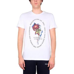 발렌타인 반팔 티셔츠 BMW175 UCTH410009 WHITE