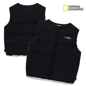 내셔널지오그래픽키즈 헤론 베스트 K254UDV010 남아 여아 구스 경량패딩 조끼 고학년 170딜