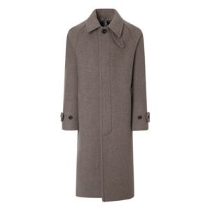 헤지스  25FW  남성 로얄캐시 발마칸 코트 HZCO5D504I2