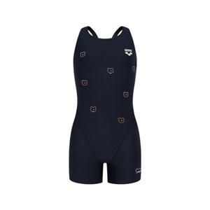 [아레나] (A5FG1GL04_BLK) 여아 젤리베어 3부 반신 레이서백