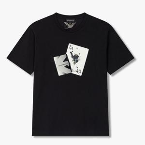 [엠포리오 아르마니][공식] EMPORIO ARMANI 그래픽 크루넥 티셔츠A515326018-I