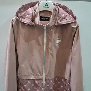 그린조이 HC06 여 프린트 패치 후드 사파리 GM25WJ52W