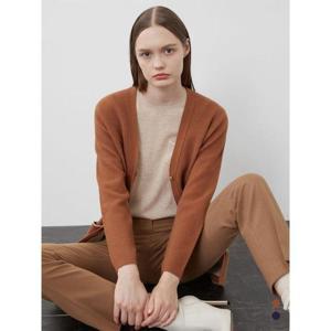 올리비아로렌 sh06 이중 배색 가디건 VOCBC3W9321