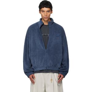 알렉산더왕 재킷 블루 릴랙스 트랙 재킷 252187M180000
