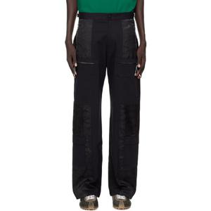 카사블랑카 카고팬츠 블랙 나일론 마운틴 카모 카고 팬츠 252195M188000