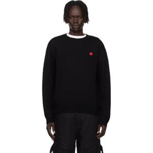 겐조 티셔츠 블랙 겐조 파리 보크 플라워 스웨터 252387M201011