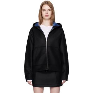 아페쎄 후드 블랙 앨빈 후디 252252F097001