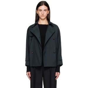 막스마라 재킷 네이비 제노 재킷 251118F063010