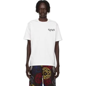 겐조 티셔츠 오프 화이트 겐조 파리 겐조 파친코 클래식 티셔츠 252387M213015