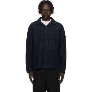 스톤아일랜드 재킷 네이비 1200020 코듀로이 500 TC 셔츠 252828M192008