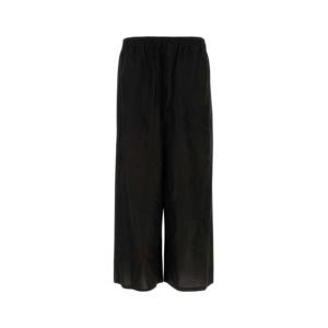 로에베 스트레이트 팬츠 H616Y04XA7 BLACK Black