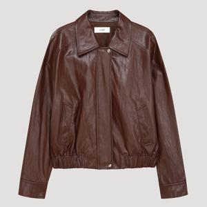 [리스트]레더 카라 블루종 점퍼 (TWWJPP72010)