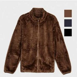 뱅뱅 HC09 공용 가을 보아 플리스 뽀쏭한 집업 CUL512