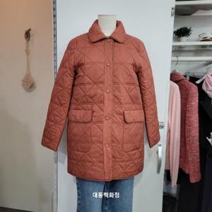 올리비아하슬러 DP01 퀼팅 패딩 코트 OHESPD201