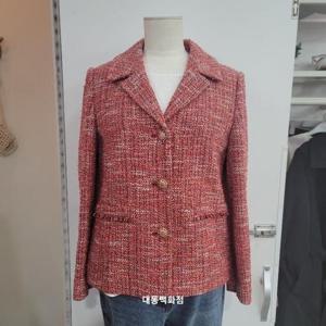 올리비아하슬러 DP01 3버튼 트위드자켓 OHESJK204