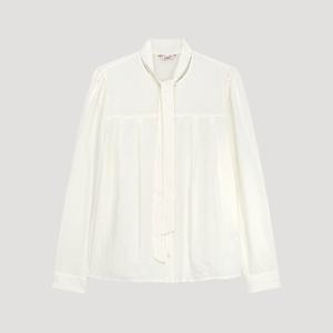 [리스트]플리츠 타이넥 블라우스 (TWWBLP72020)