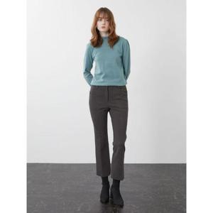 올리비아로렌 sh06 VOCBL3W9446 넥 레이스 니트탑