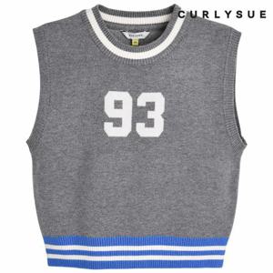 [컬리수]아동 루즈핏 니트 베스트 C243VE251P