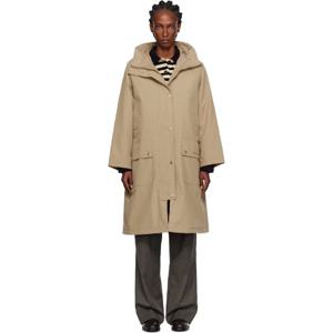 바버 코트 베이지 카타리나 샤워프루프 코트 252390F059004