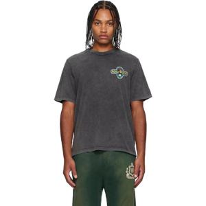 아미리 티셔츠 그레이 할리우드 울프 티셔츠 252886M213063