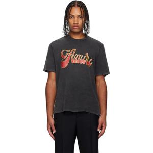 아미리 티셔츠 그레이 그루비 티셔츠 252886M213068