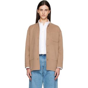 막스마라 재킷 베이지 콘스탄자 재킷 252118F063002